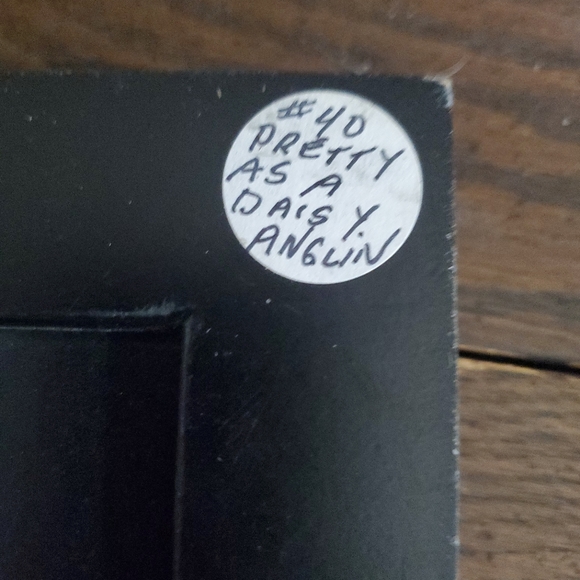 Framed Original Watercolor, Pretty As A Daisy, By Lynn Anglin - Picture 8 of 10